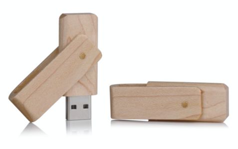Twister Puu USB-Mälupulk