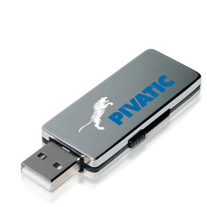 USB-muistitikku Metal Slide