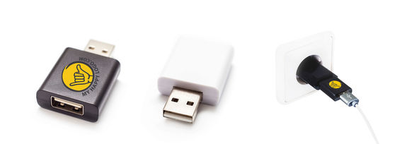 USB-Kondoom/Data blocker